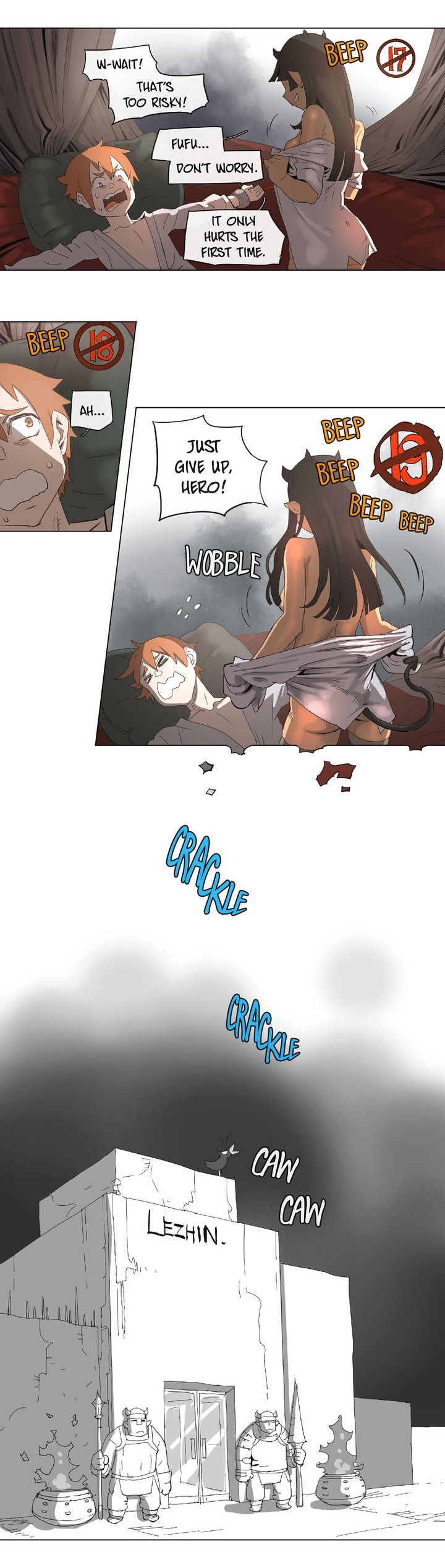 4 Cut Hero Chapter 85 page 6 - Chapter 85