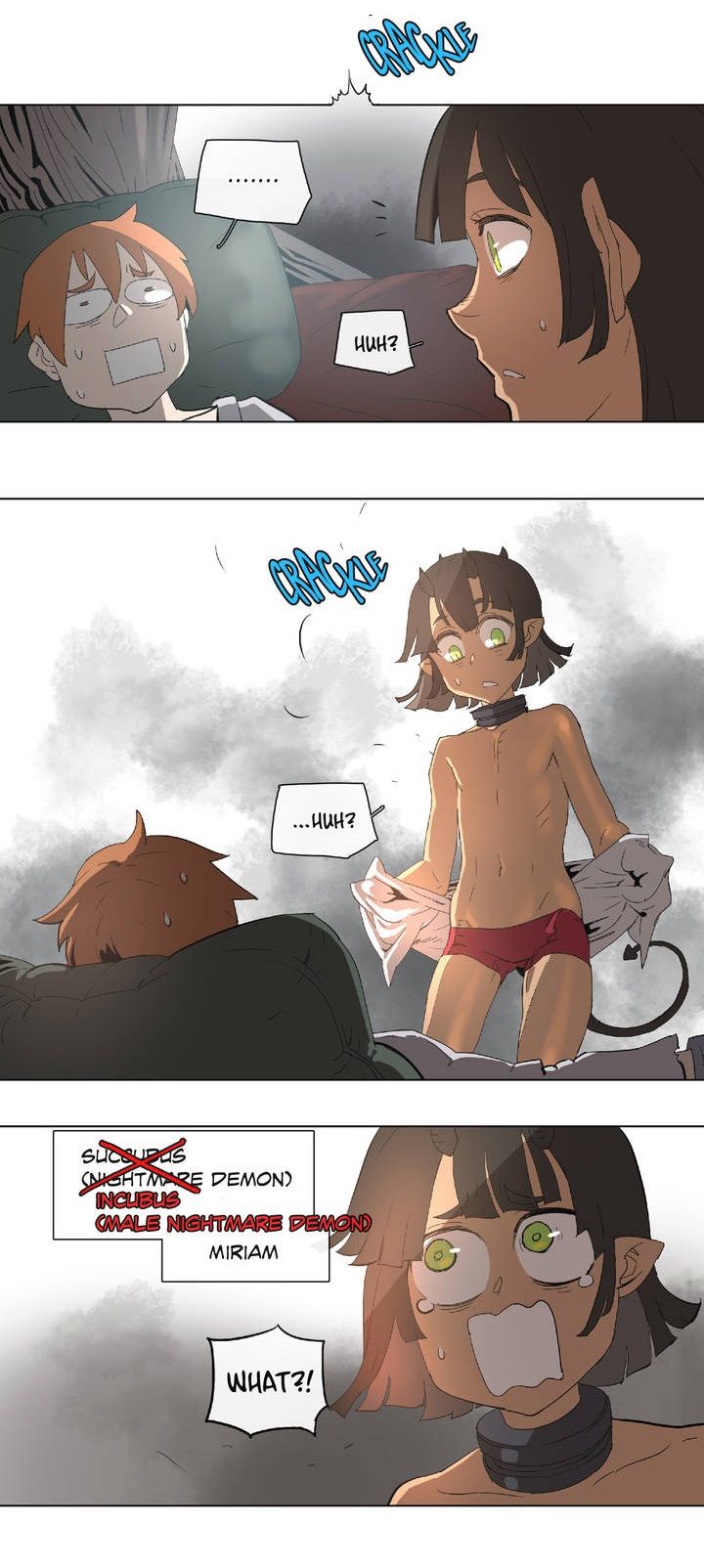 4 Cut Hero Chapter 85 page 8 - Chapter 85
