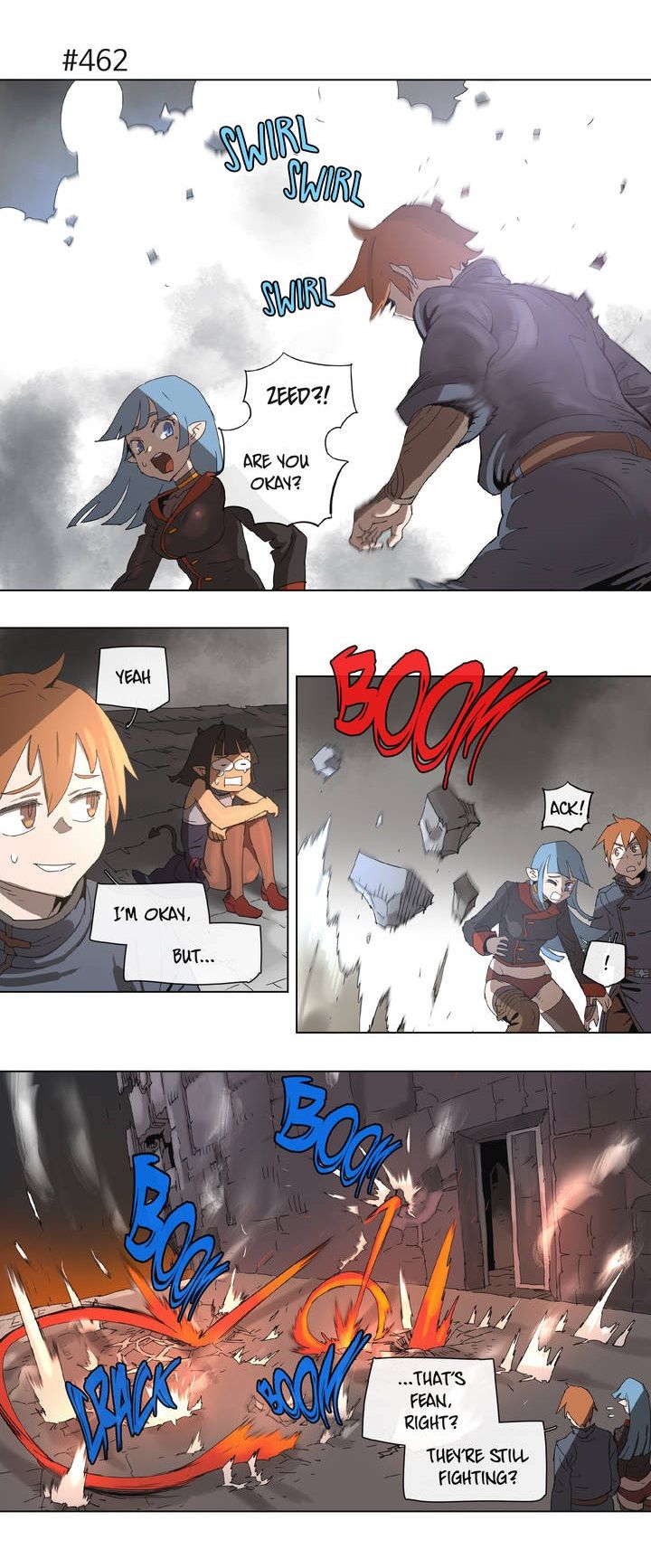4 Cut Hero Chapter 85 page 9 - Chapter 85