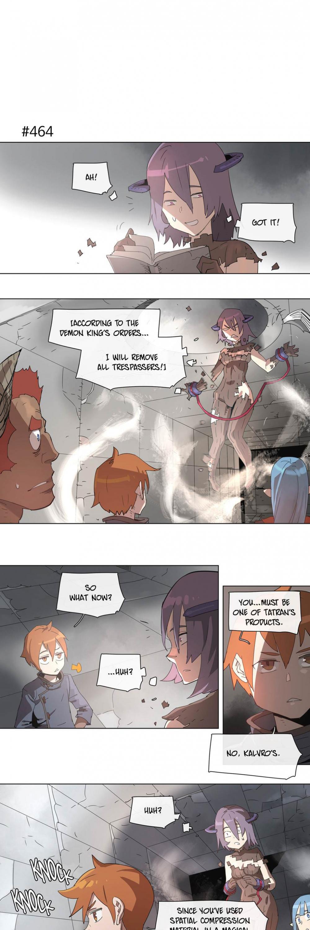 4 Cut Hero Chapter 86 page 1 - Chapter 86