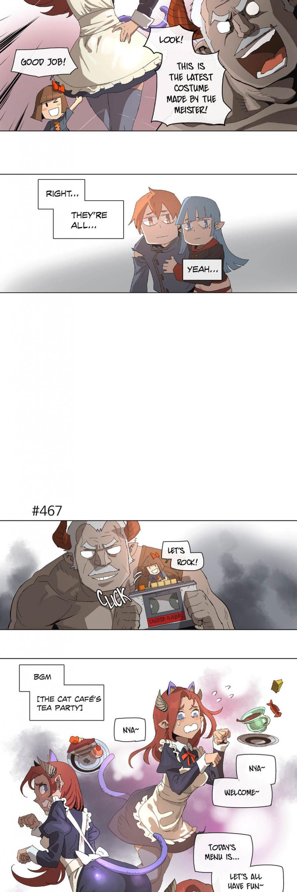 4 Cut Hero Chapter 86 page 10 - Chapter 86