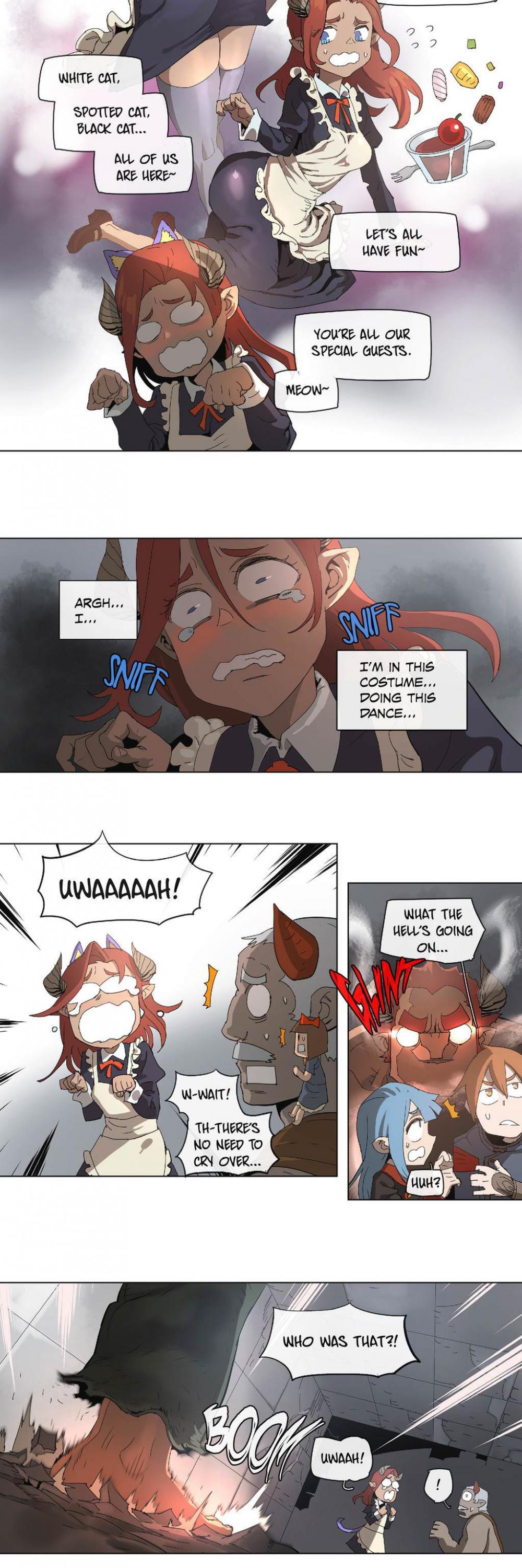 4 Cut Hero Chapter 86 page 11 - Chapter 86