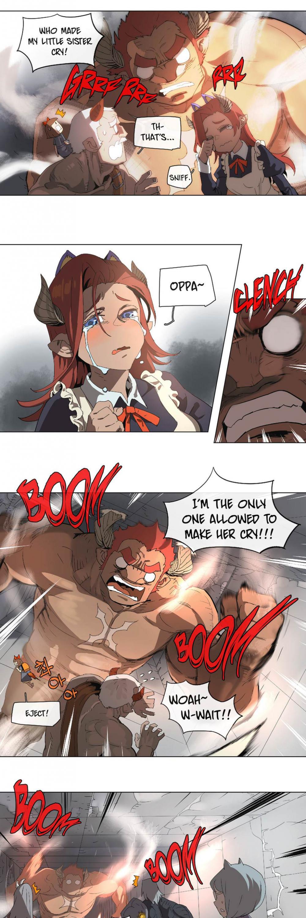 4 Cut Hero Chapter 86 page 12 - Chapter 86