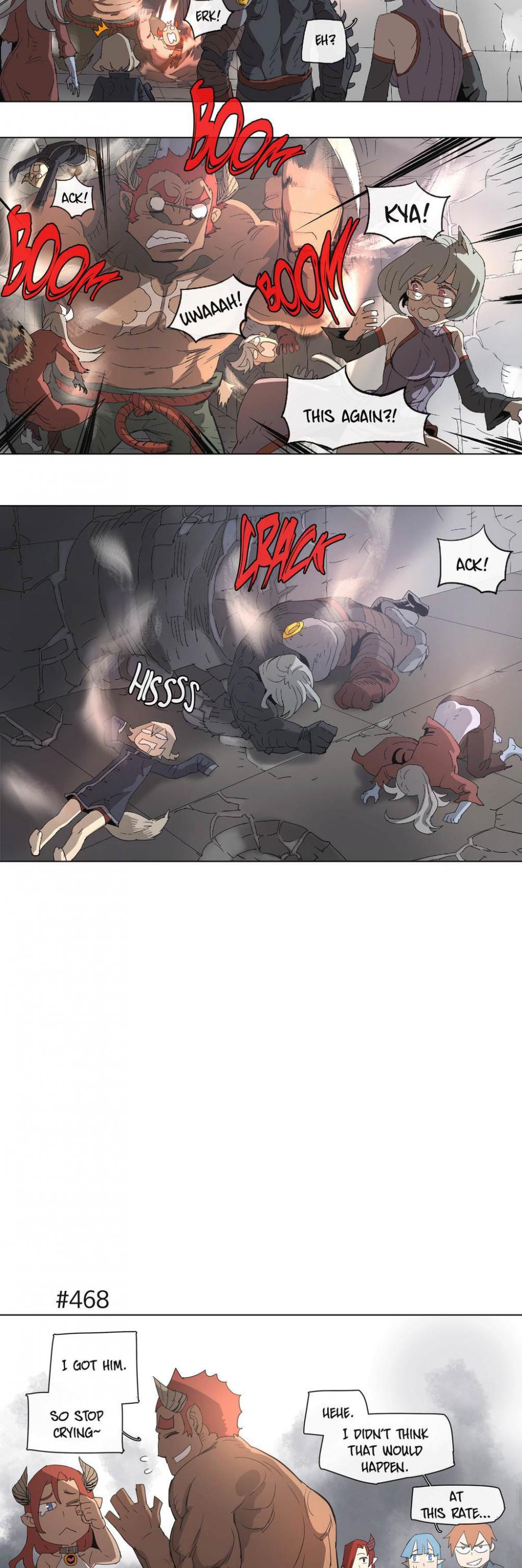 4 Cut Hero Chapter 86 page 13 - Chapter 86