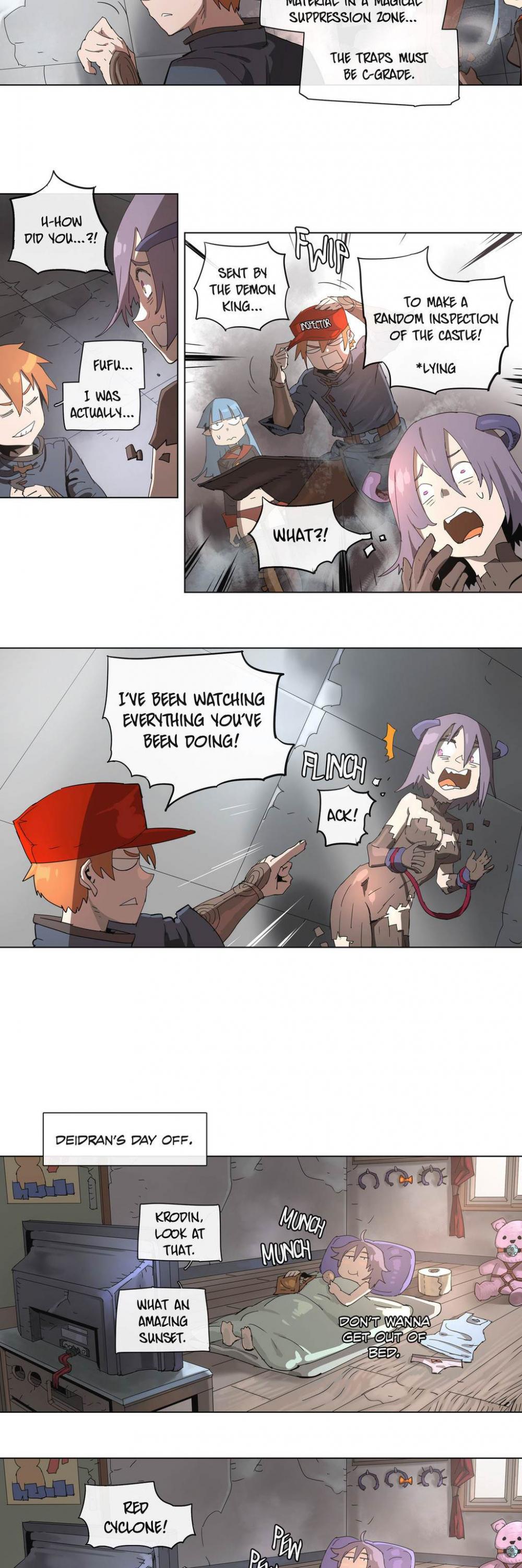 4 Cut Hero Chapter 86 page 2 - Chapter 86