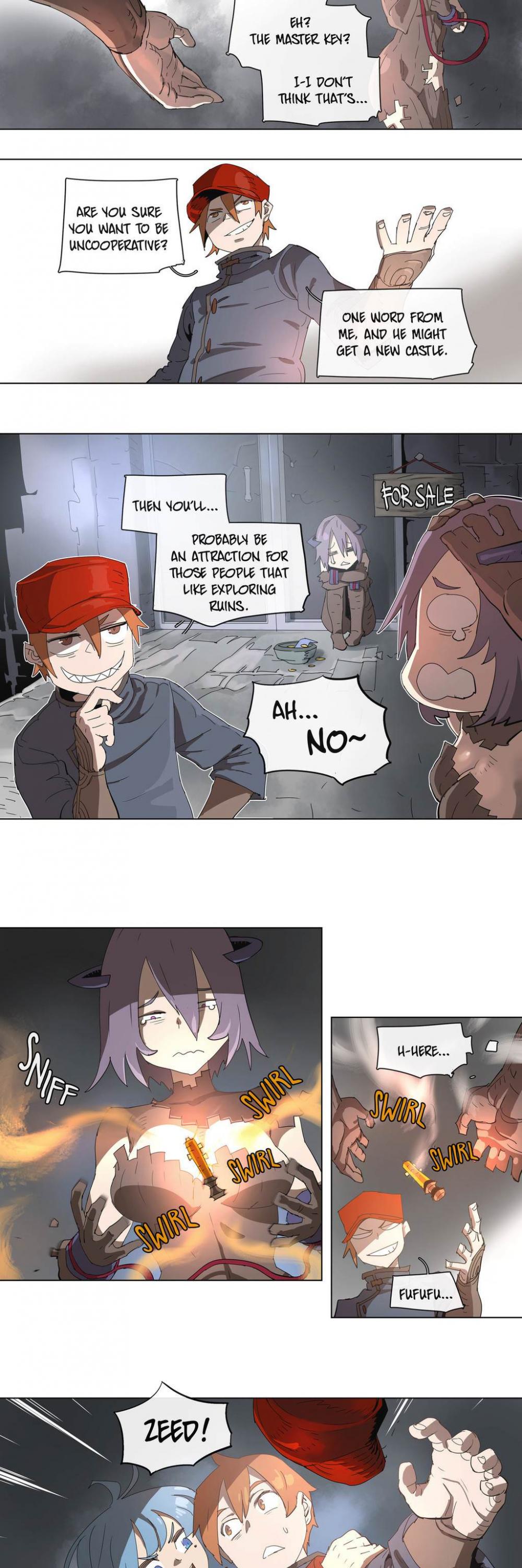 4 Cut Hero Chapter 86 page 5 - Chapter 86