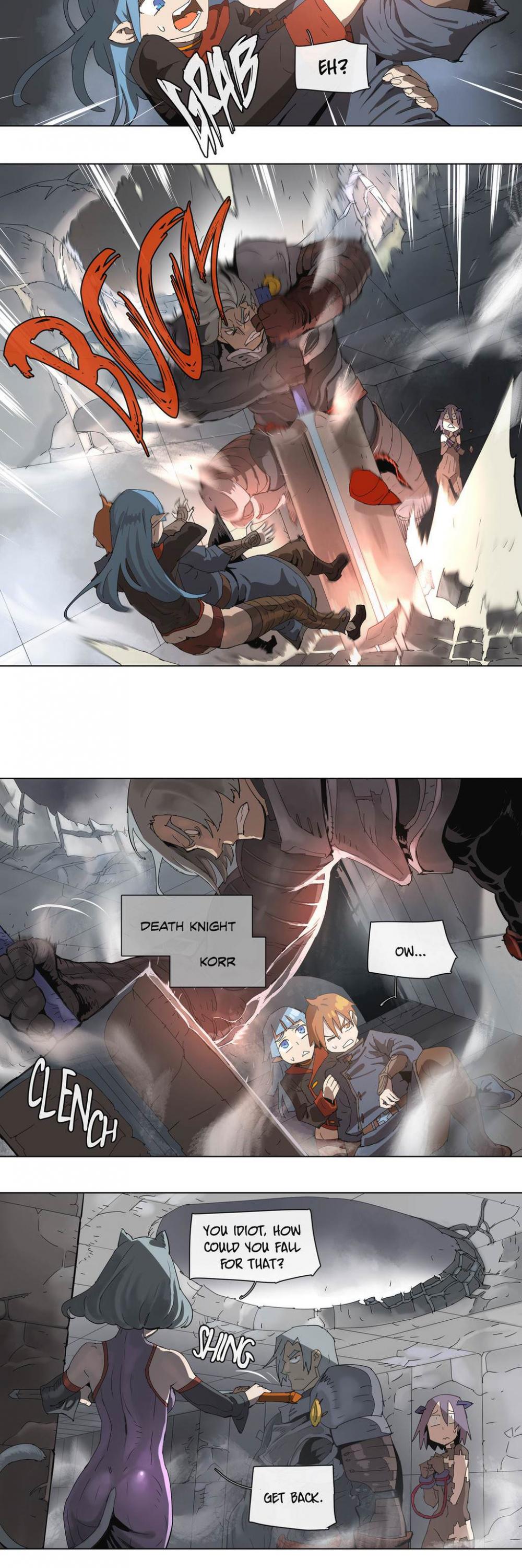 4 Cut Hero Chapter 86 page 6 - Chapter 86