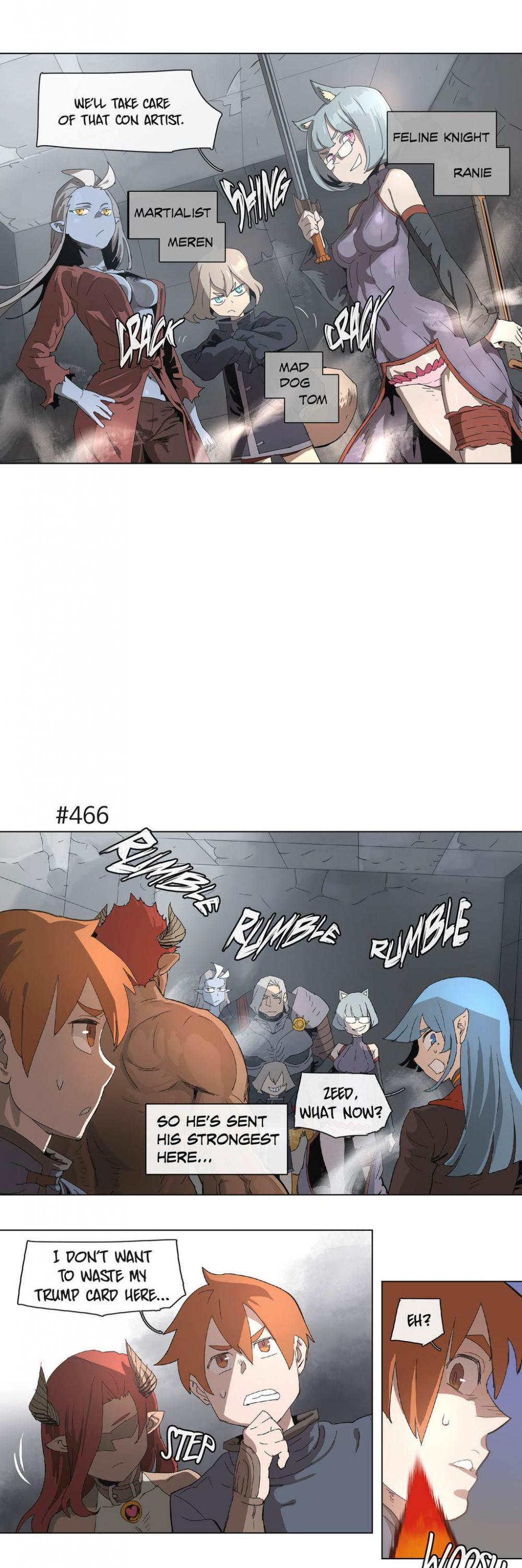 4 Cut Hero Chapter 86 page 7 - Chapter 86