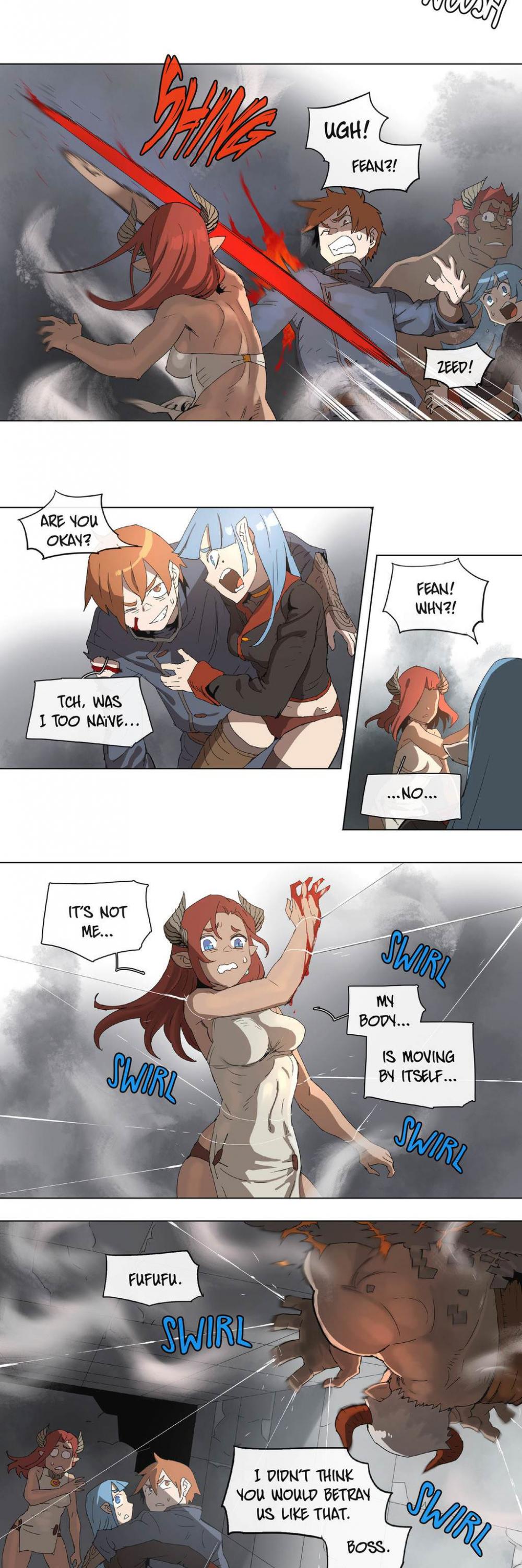 4 Cut Hero Chapter 86 page 8 - Chapter 86