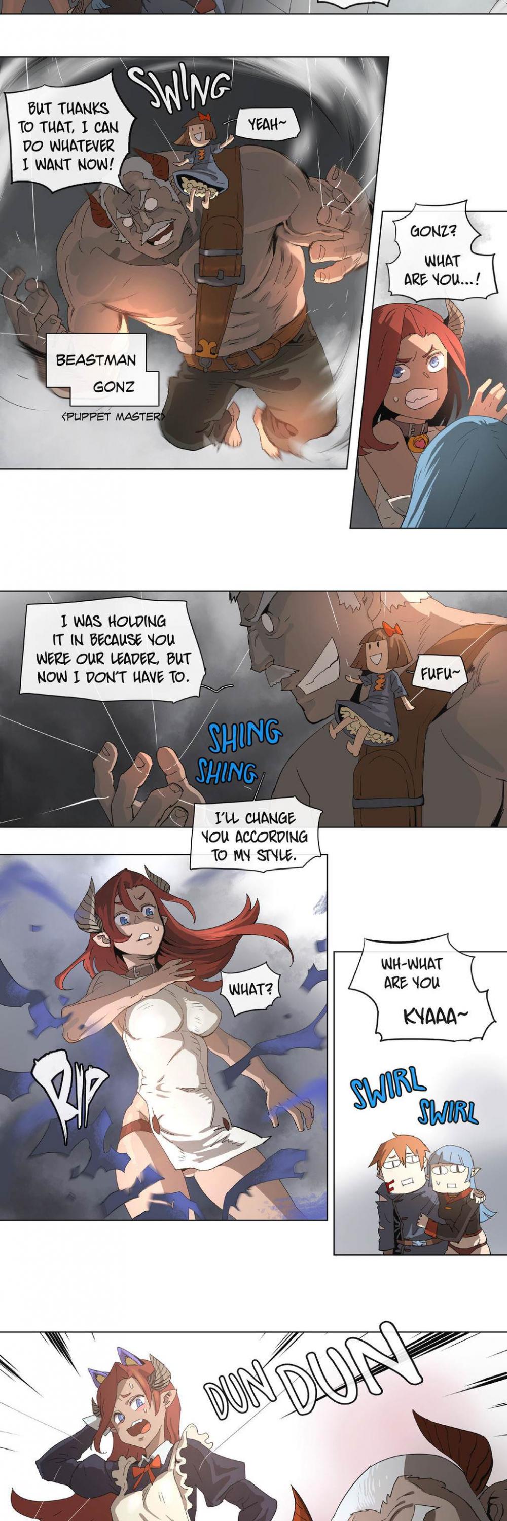 4 Cut Hero Chapter 86 page 9 - Chapter 86