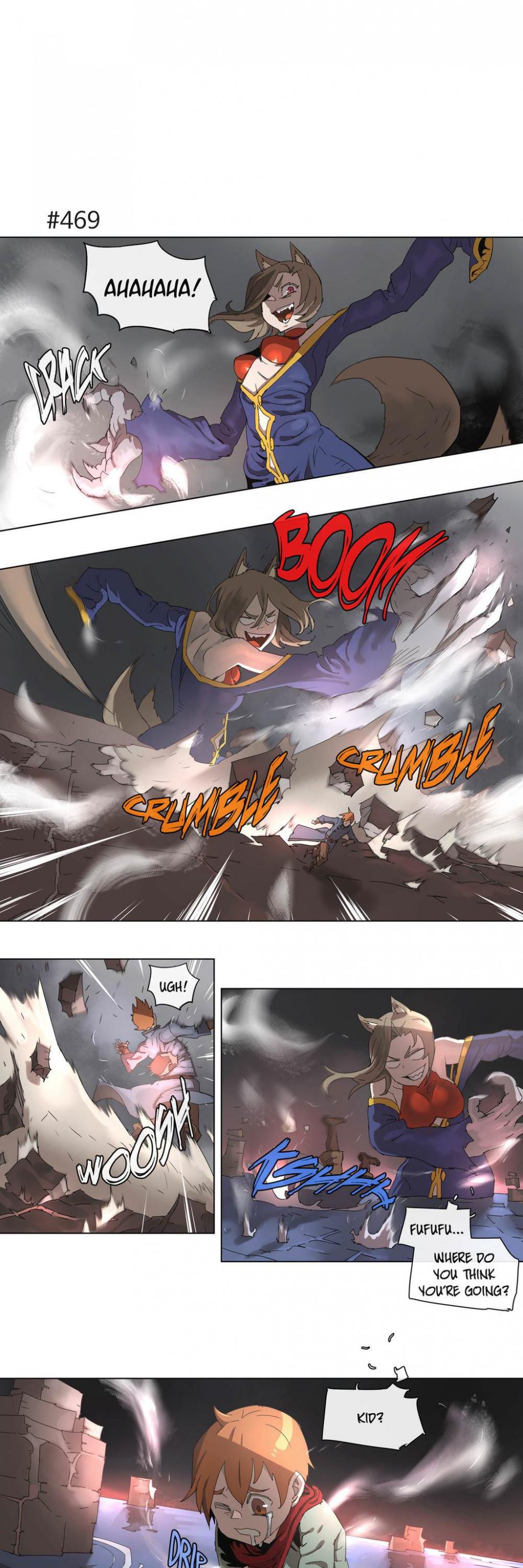 4 Cut Hero Chapter 87 page 1 - Chapter 87