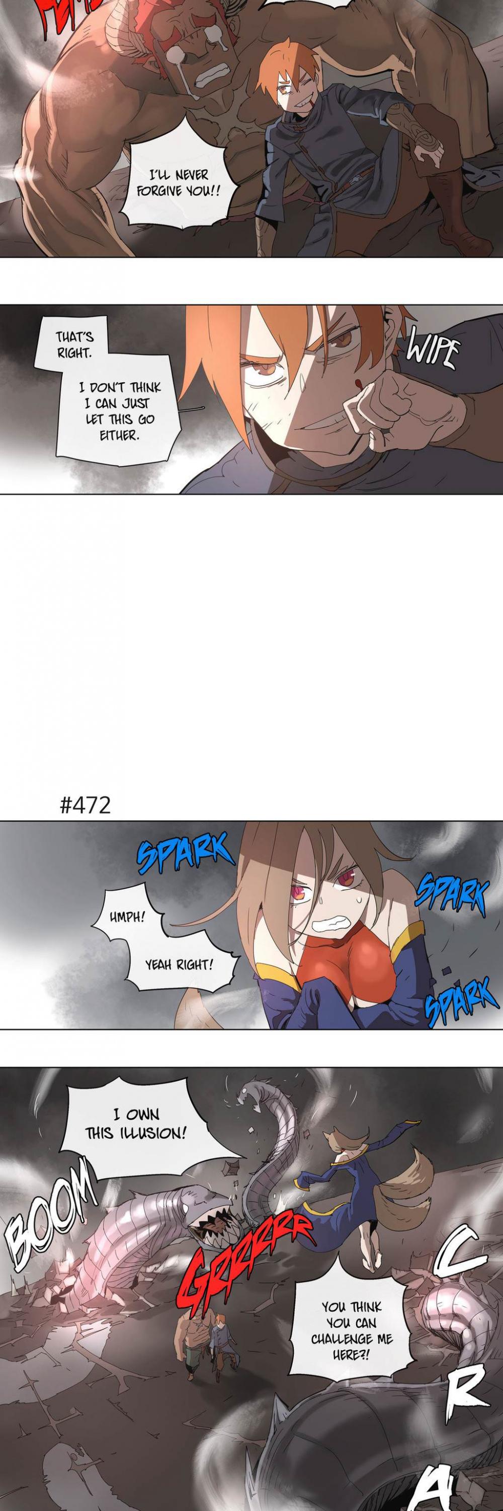 4 Cut Hero Chapter 87 page 11 - Chapter 87