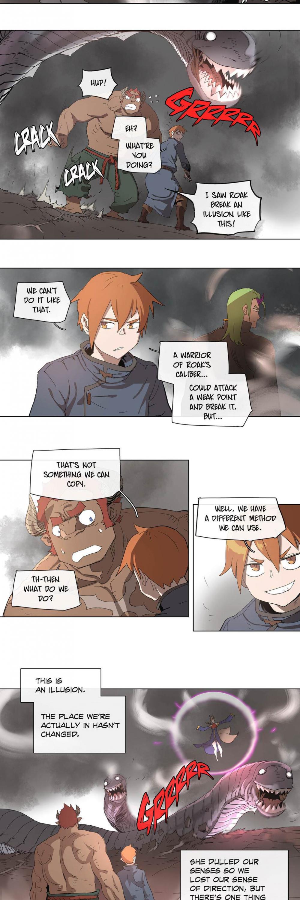 4 Cut Hero Chapter 87 page 12 - Chapter 87