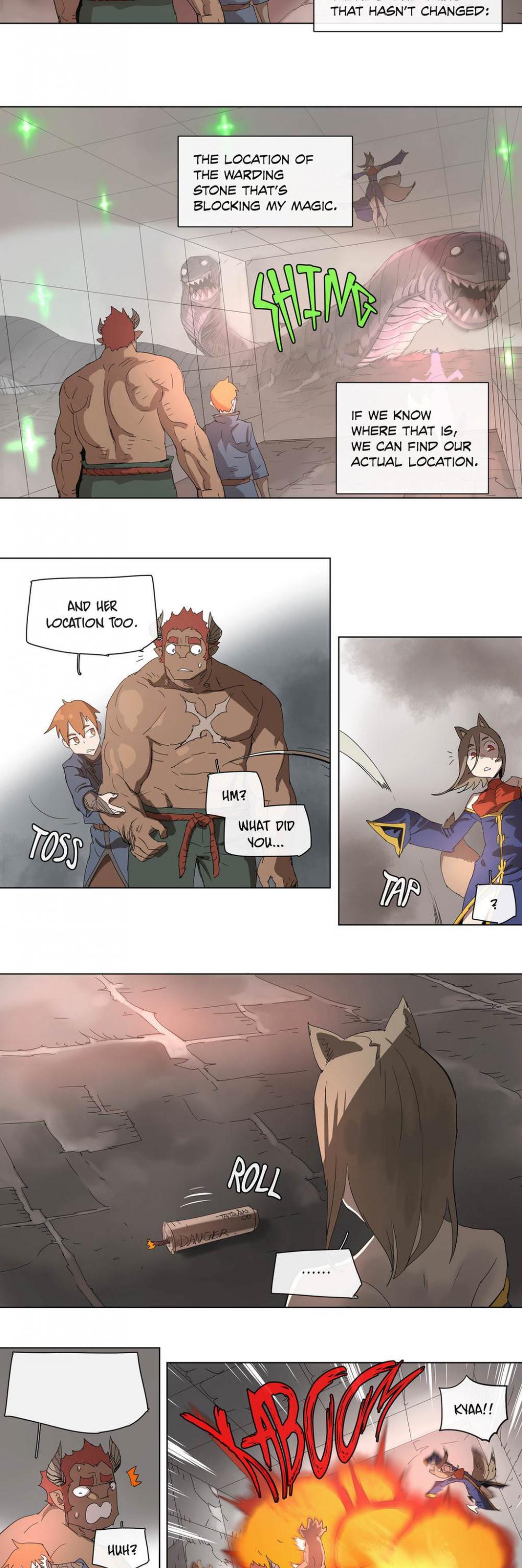 4 Cut Hero Chapter 87 page 13 - Chapter 87