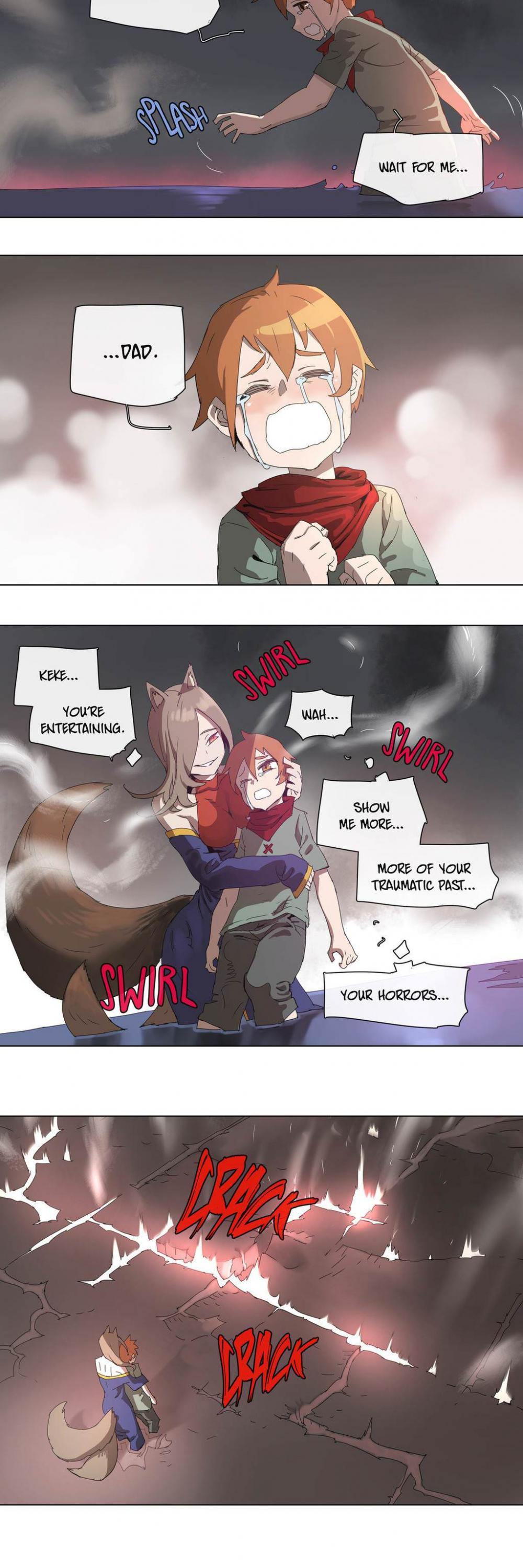 4 Cut Hero Chapter 87 page 3 - Chapter 87