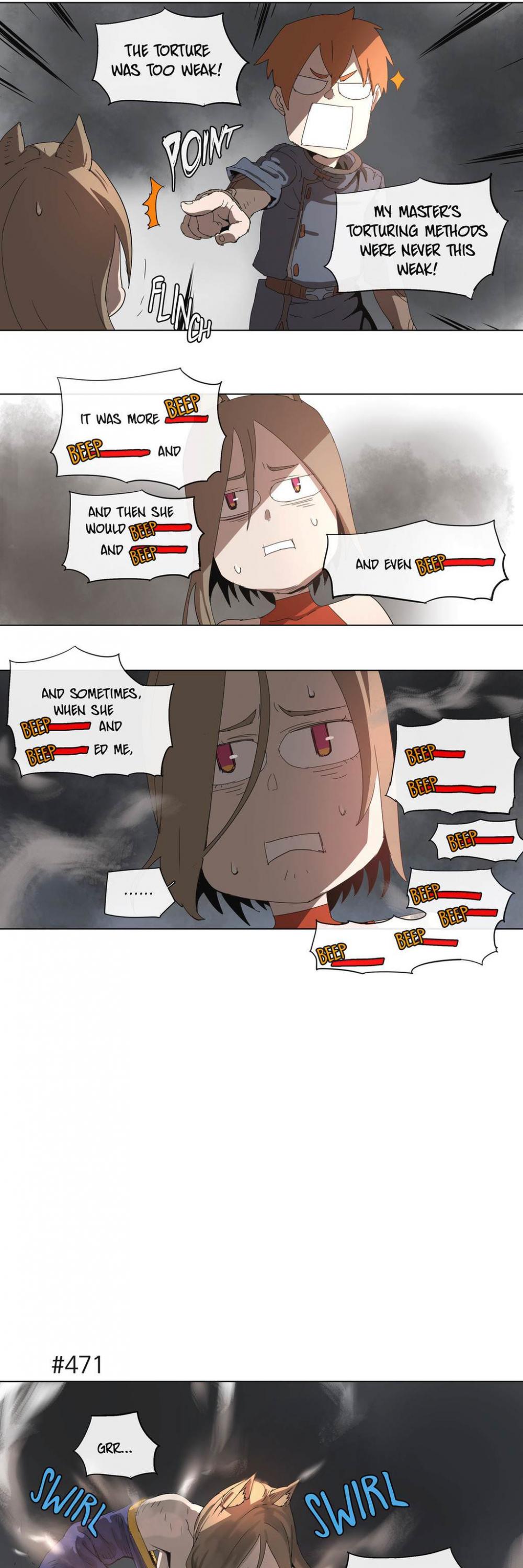 4 Cut Hero Chapter 87 page 7 - Chapter 87