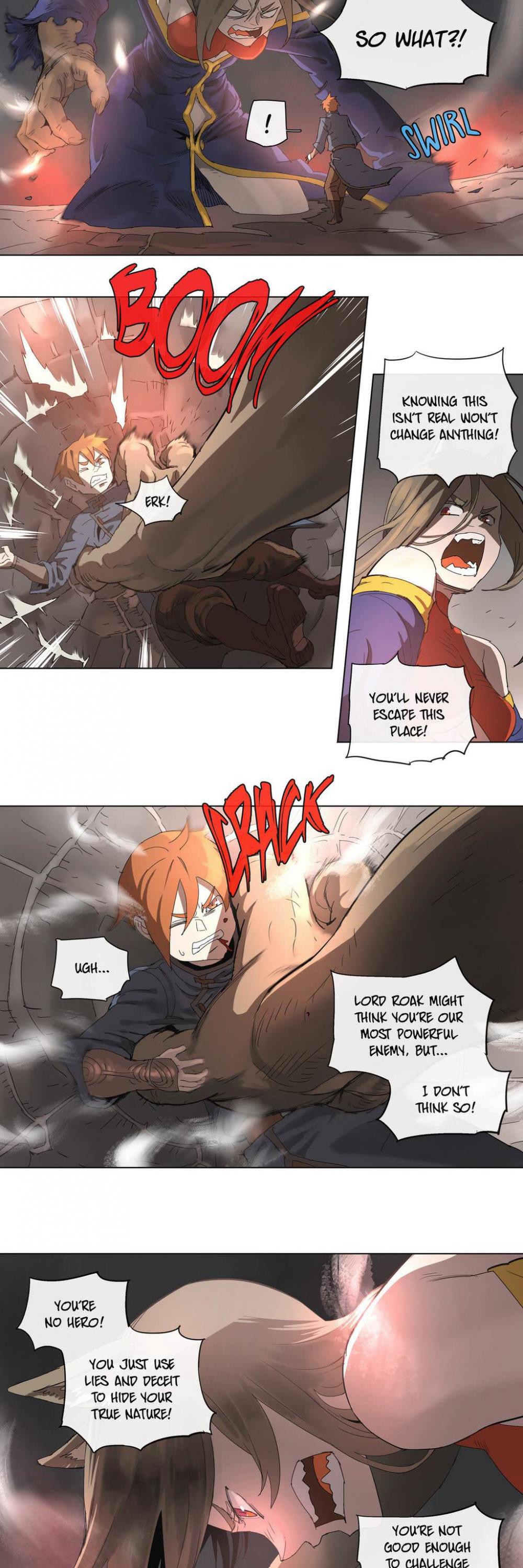 4 Cut Hero Chapter 87 page 8 - Chapter 87