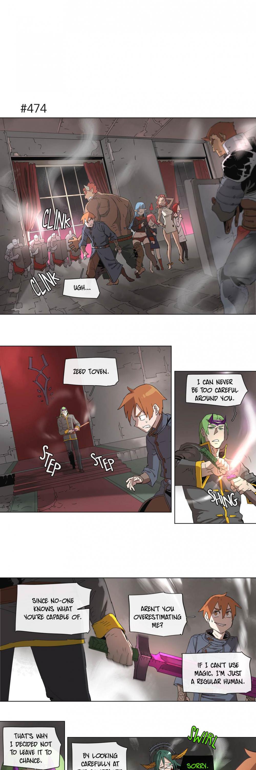 4 Cut Hero Chapter 88 page 1 - Chapter 88
