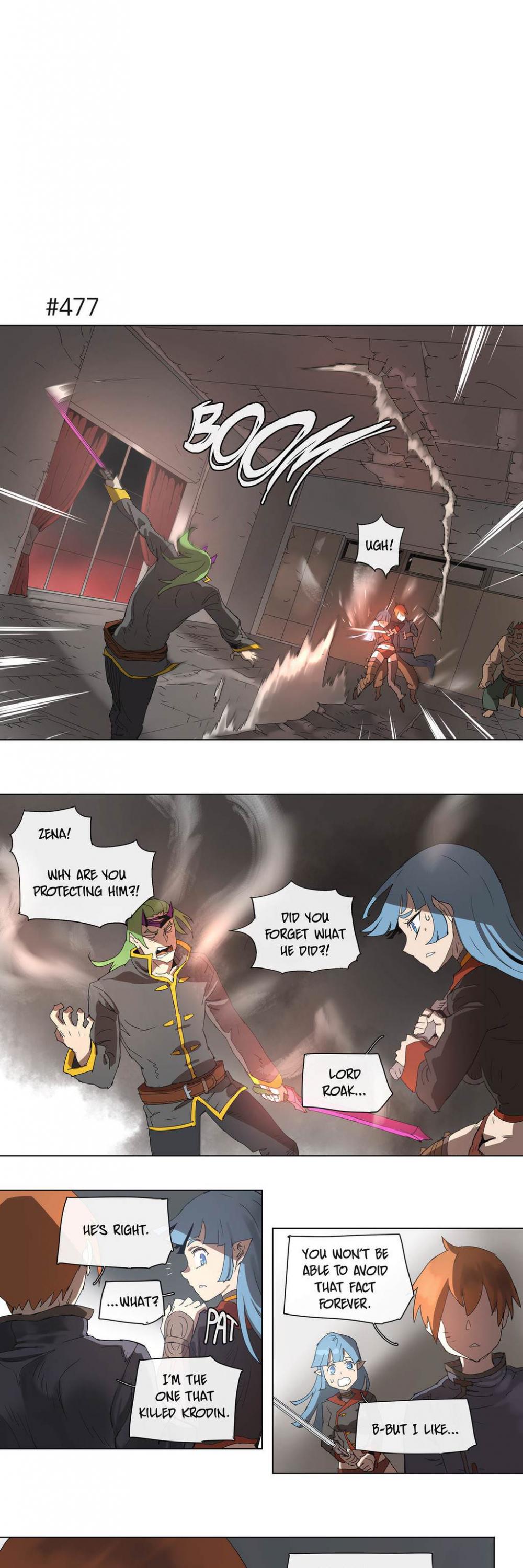 4 Cut Hero Chapter 88 page 10 - Chapter 88