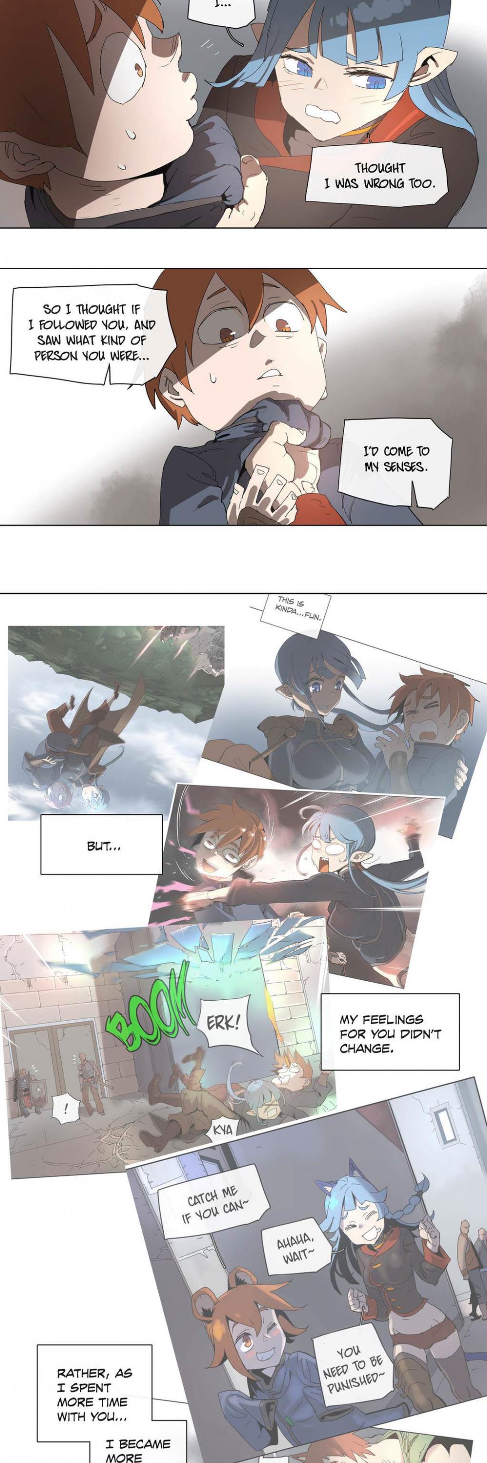 4 Cut Hero Chapter 88 page 12 - Chapter 88