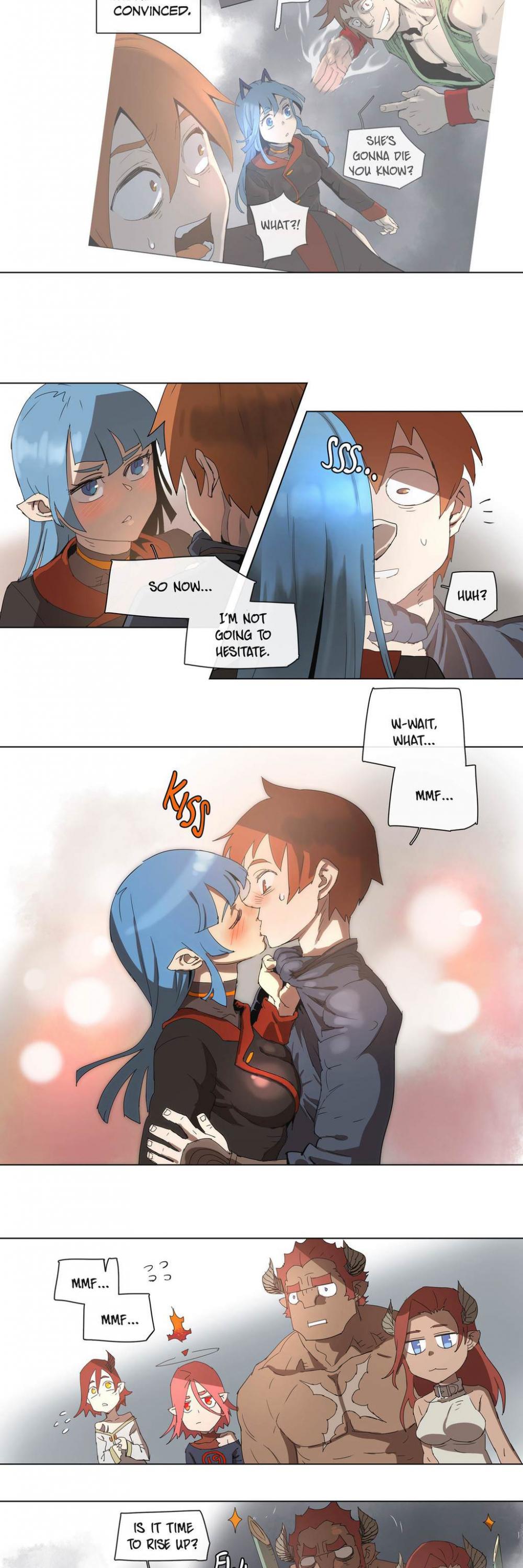 4 Cut Hero Chapter 88 page 13 - Chapter 88