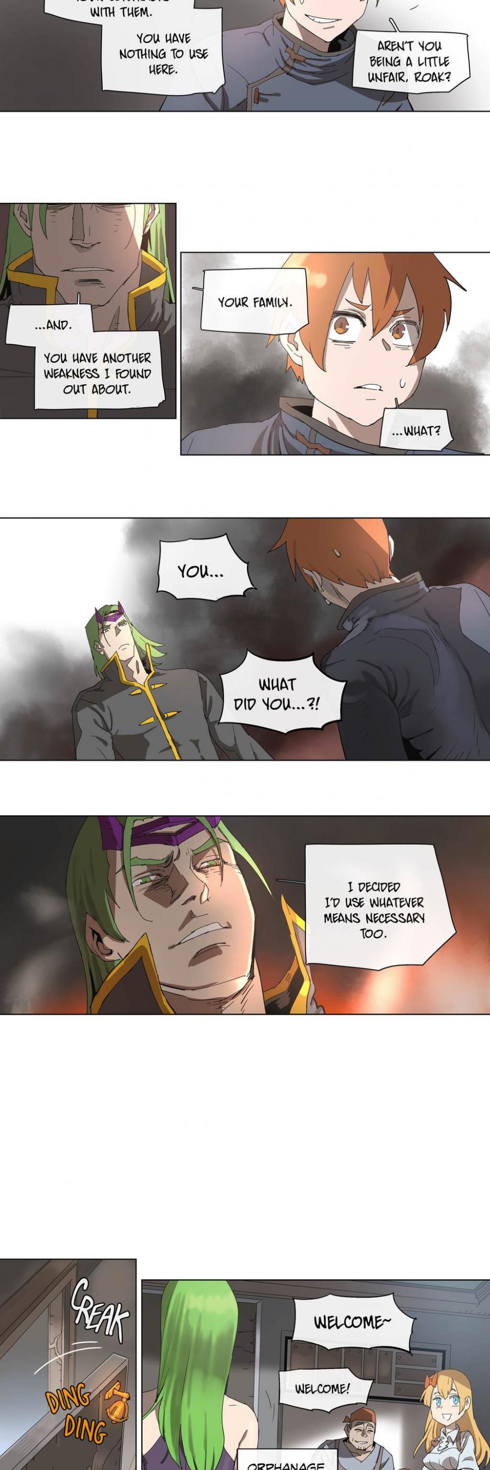 4 Cut Hero Chapter 88 page 3 - Chapter 88