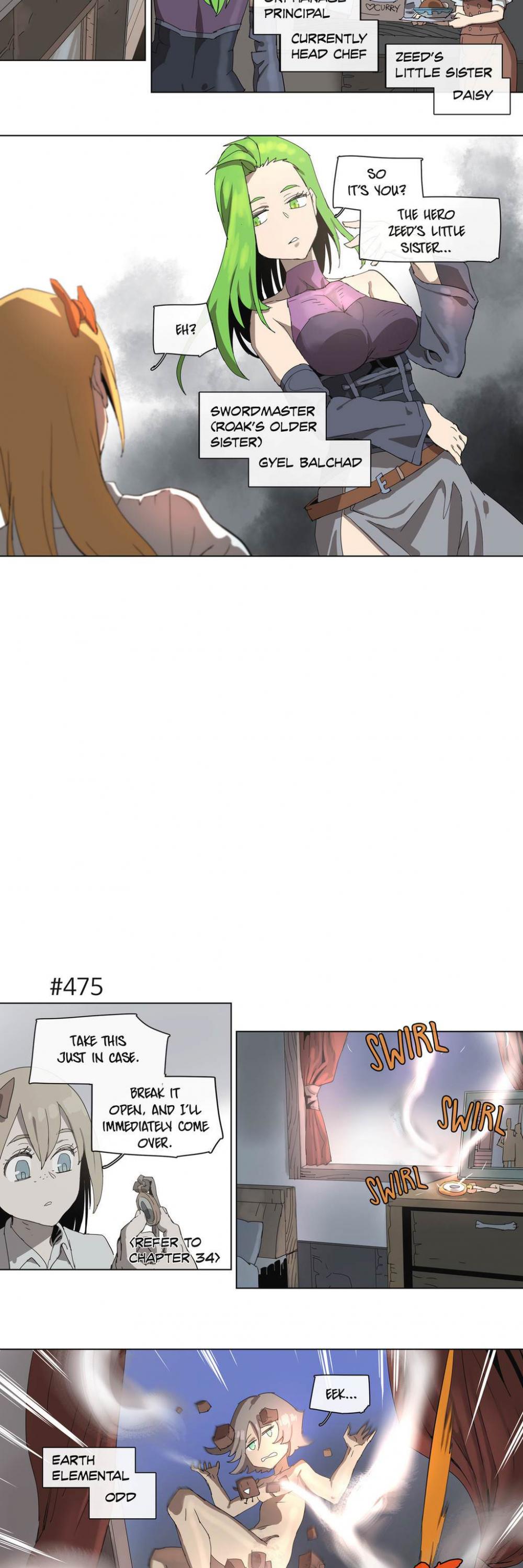 4 Cut Hero Chapter 88 page 4 - Chapter 88
