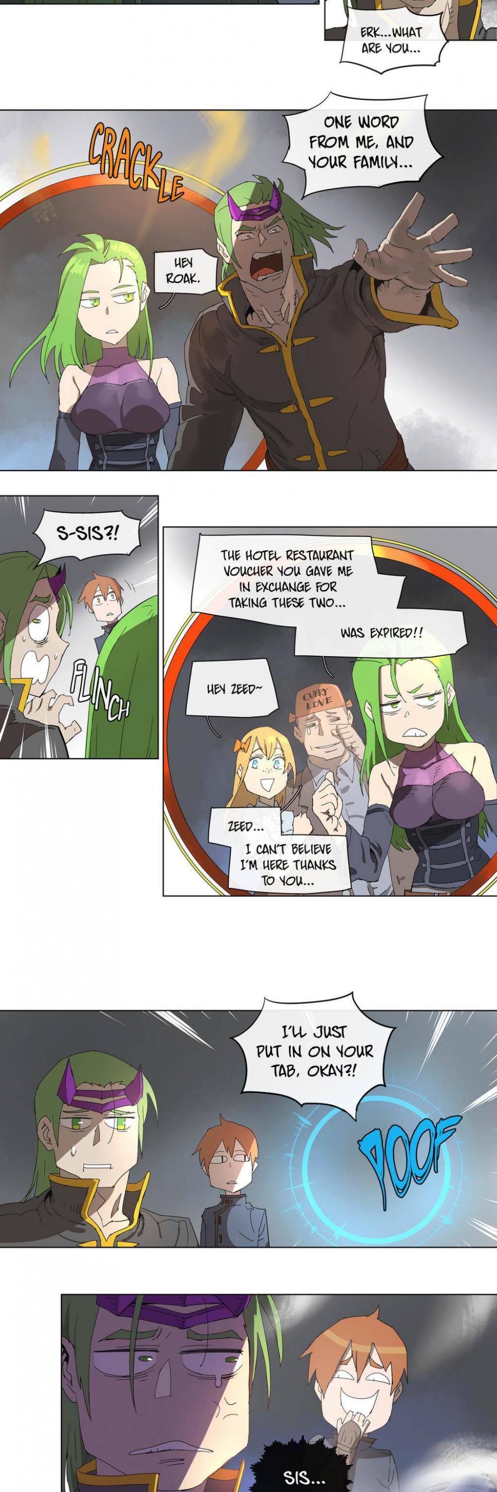 4 Cut Hero Chapter 88 page 6 - Chapter 88