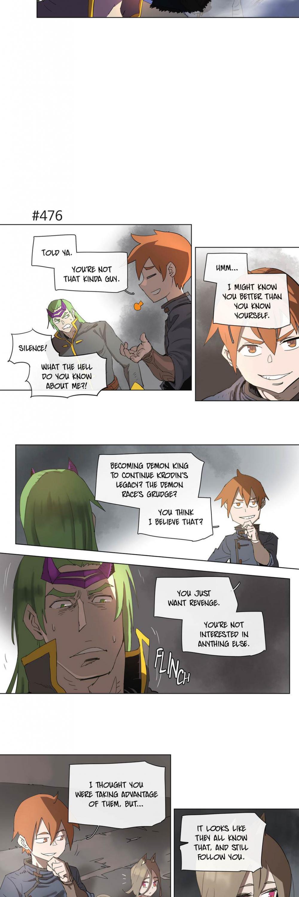4 Cut Hero Chapter 88 page 7 - Chapter 88