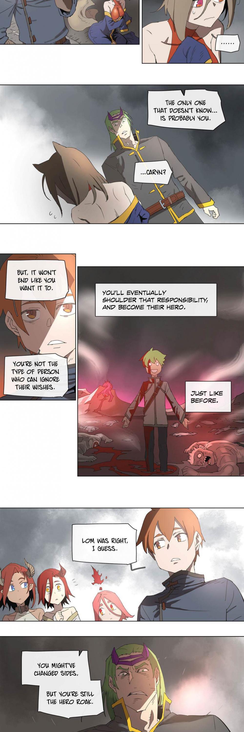 4 Cut Hero Chapter 88 page 8 - Chapter 88