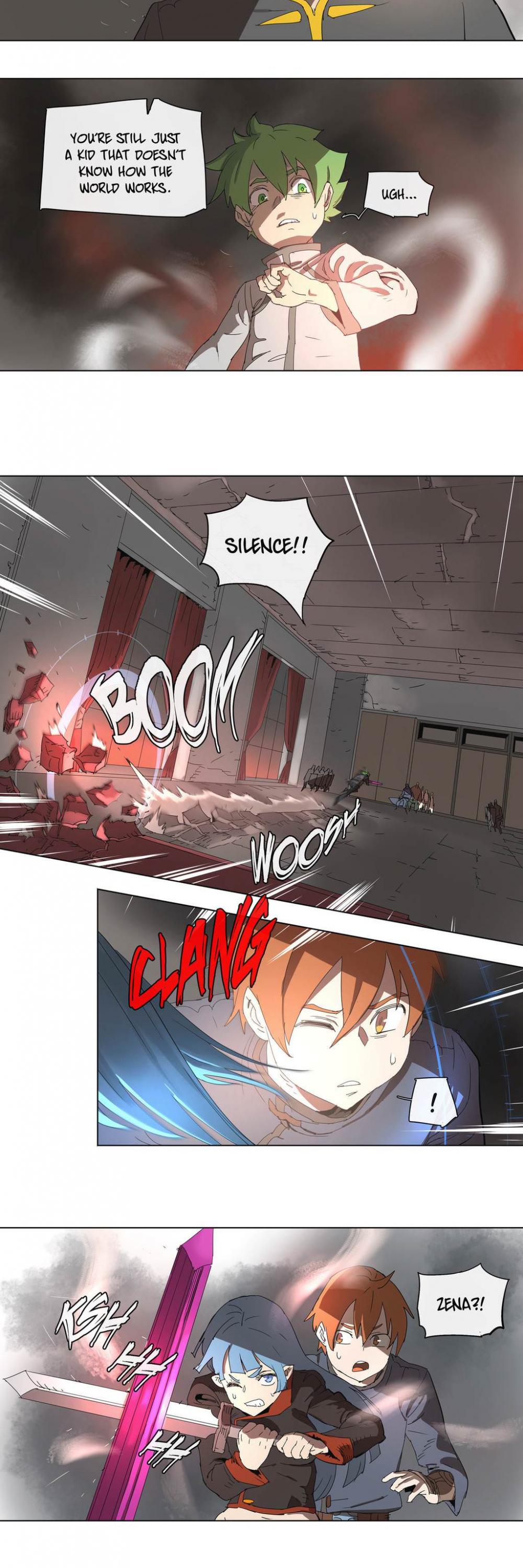 4 Cut Hero Chapter 88 page 9 - Chapter 88
