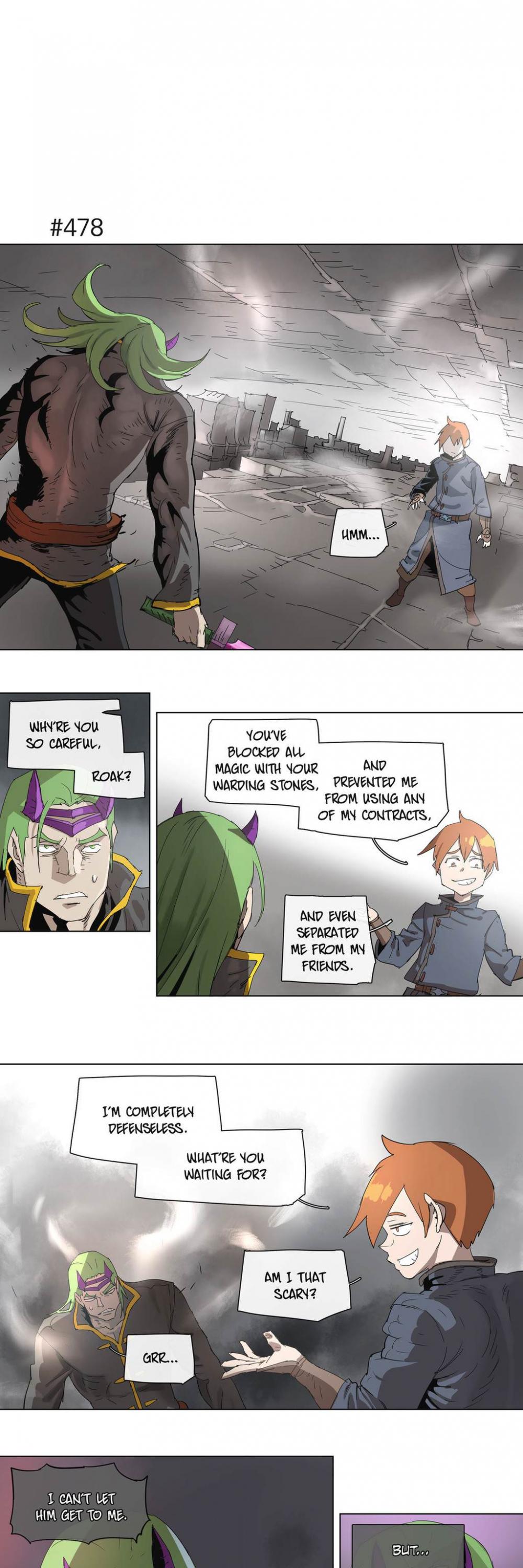 4 Cut Hero Chapter 89 page 1 - Chapter 89