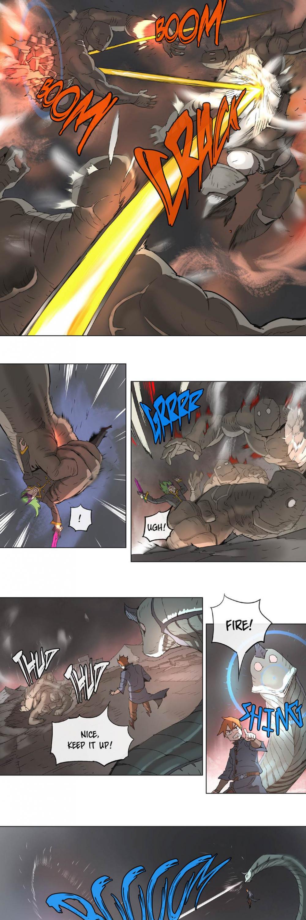 4 Cut Hero Chapter 89 page 11 - Chapter 89