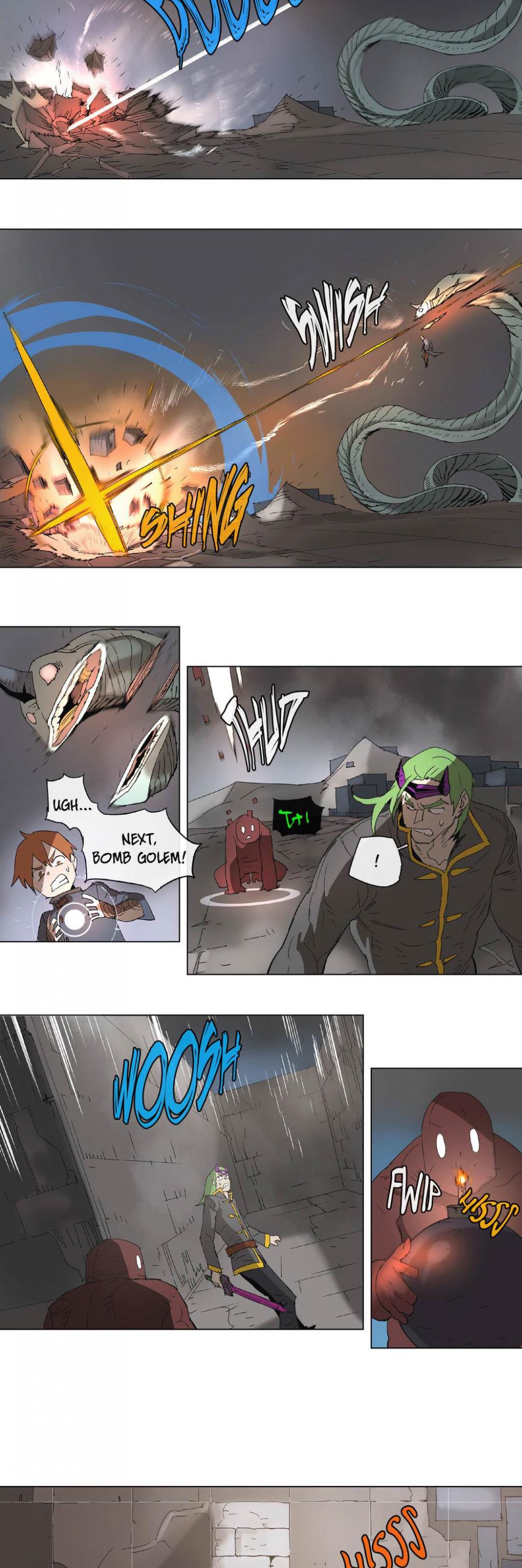 4 Cut Hero Chapter 89 page 12 - Chapter 89