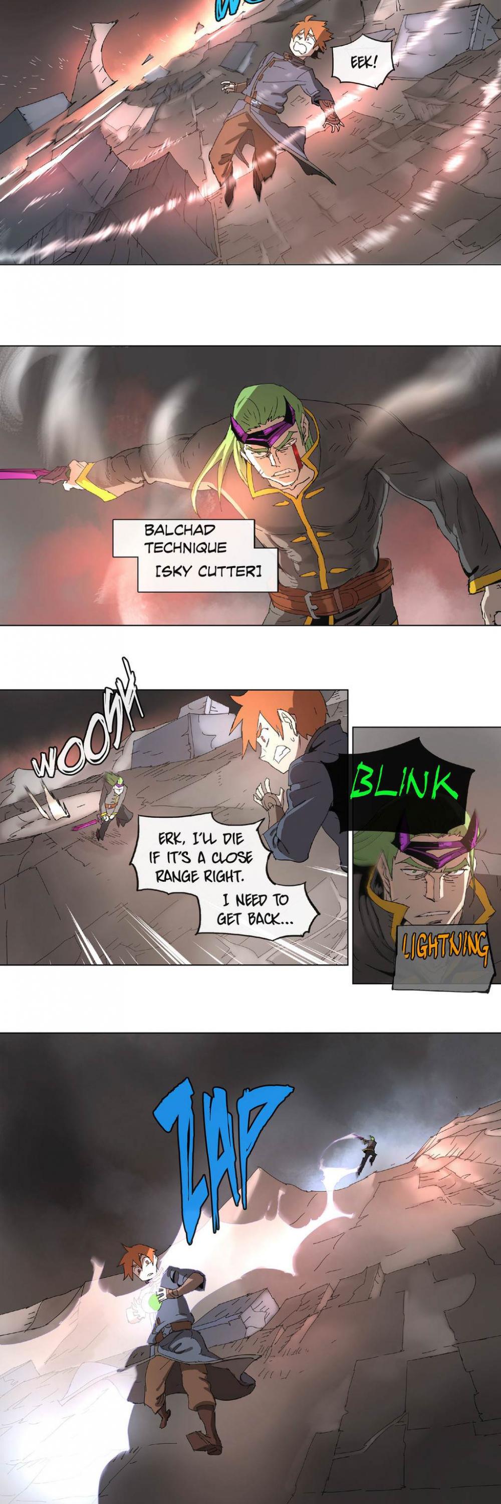 4 Cut Hero Chapter 89 page 14 - Chapter 89