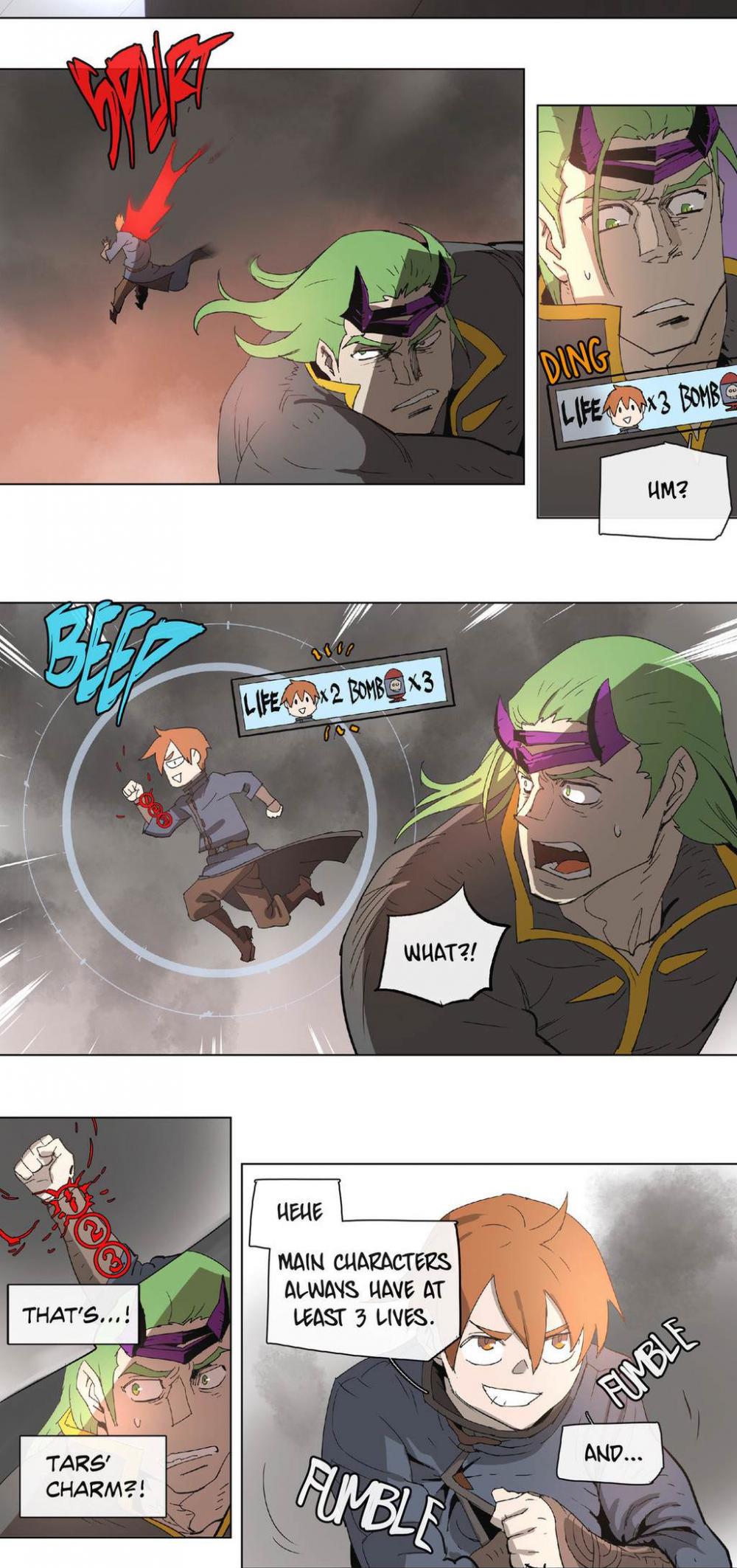 4 Cut Hero Chapter 89 page 15 - Chapter 89