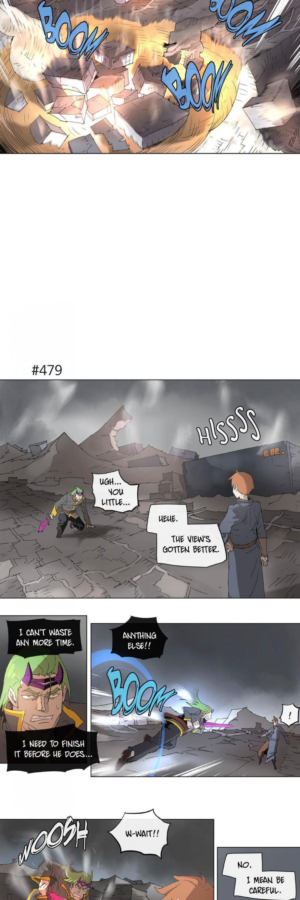 4 Cut Hero Chapter 89 page 6 - Chapter 89