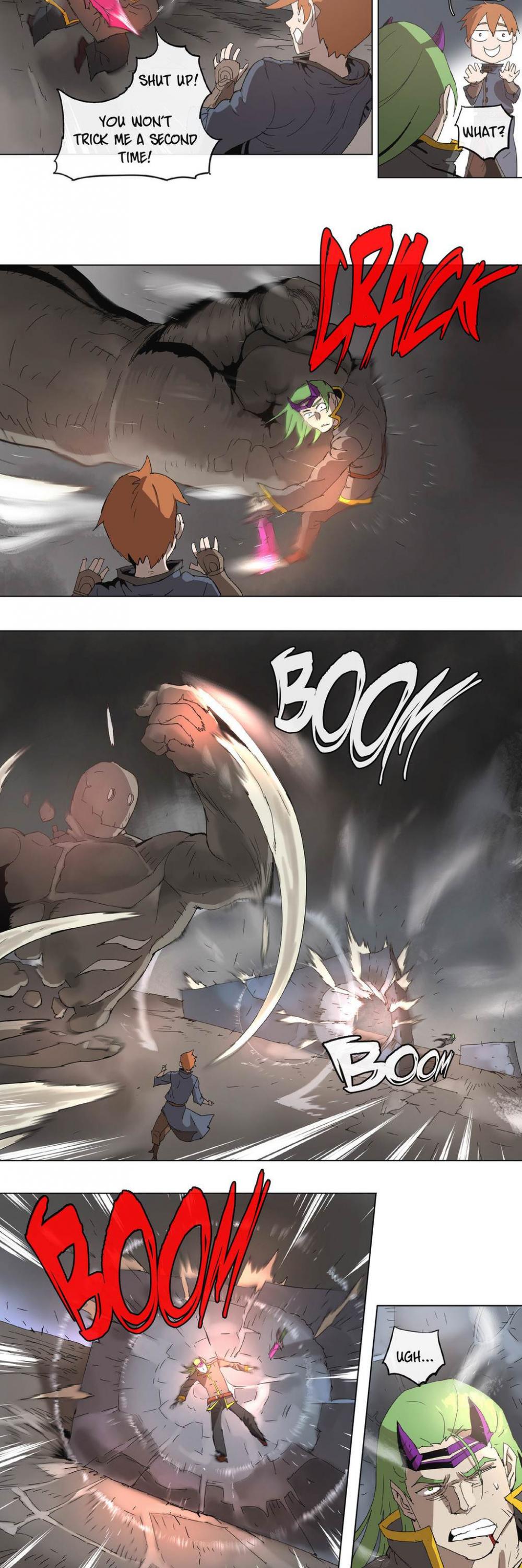 4 Cut Hero Chapter 89 page 7 - Chapter 89