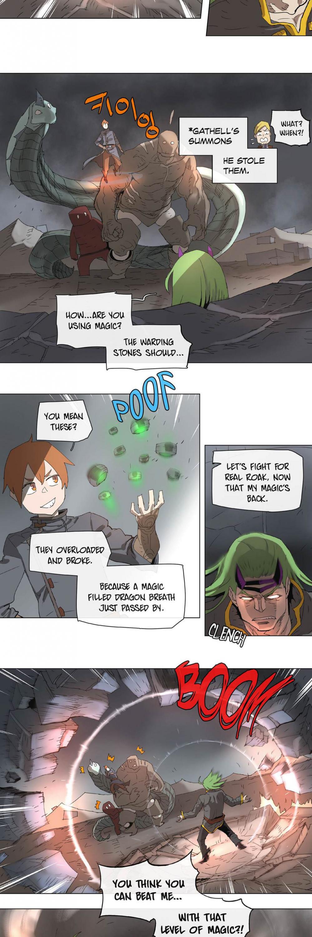 4 Cut Hero Chapter 89 page 8 - Chapter 89