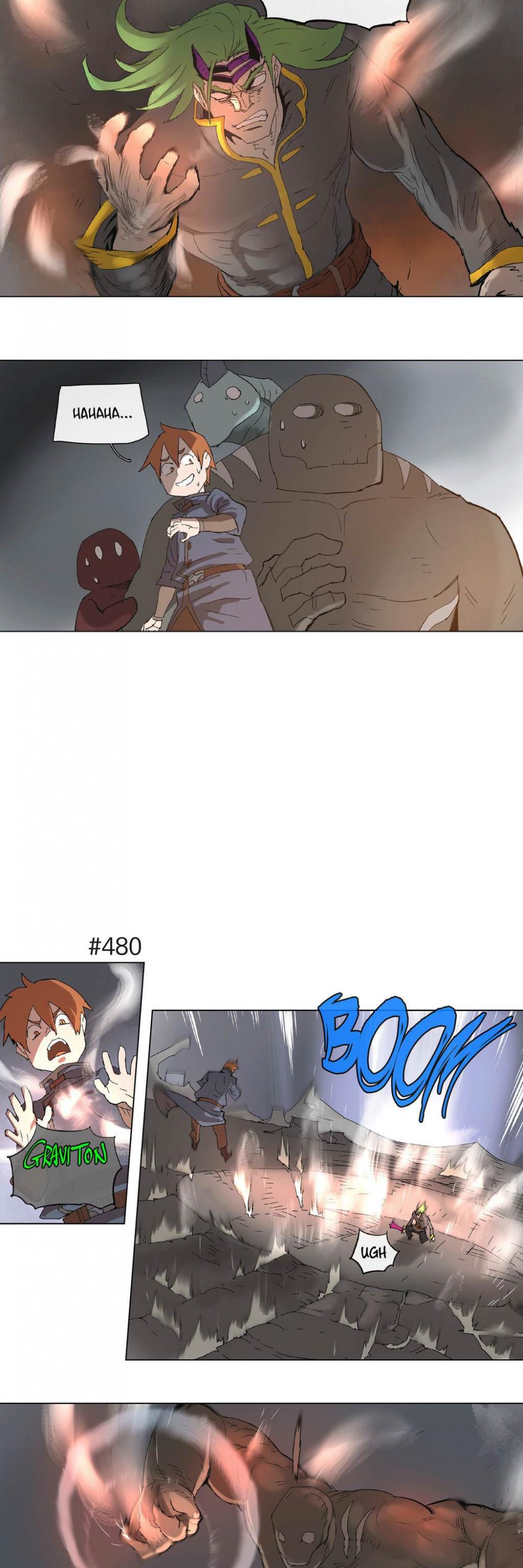 4 Cut Hero Chapter 89 page 9 - Chapter 89