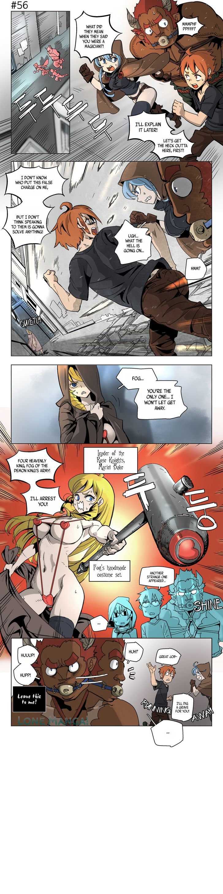 4 Cut Hero Chapter 9 page 2 - Chapter 9