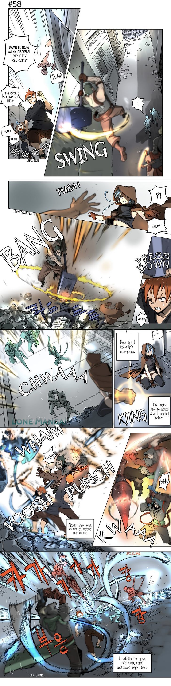 4 Cut Hero Chapter 9 page 5 - Chapter 9