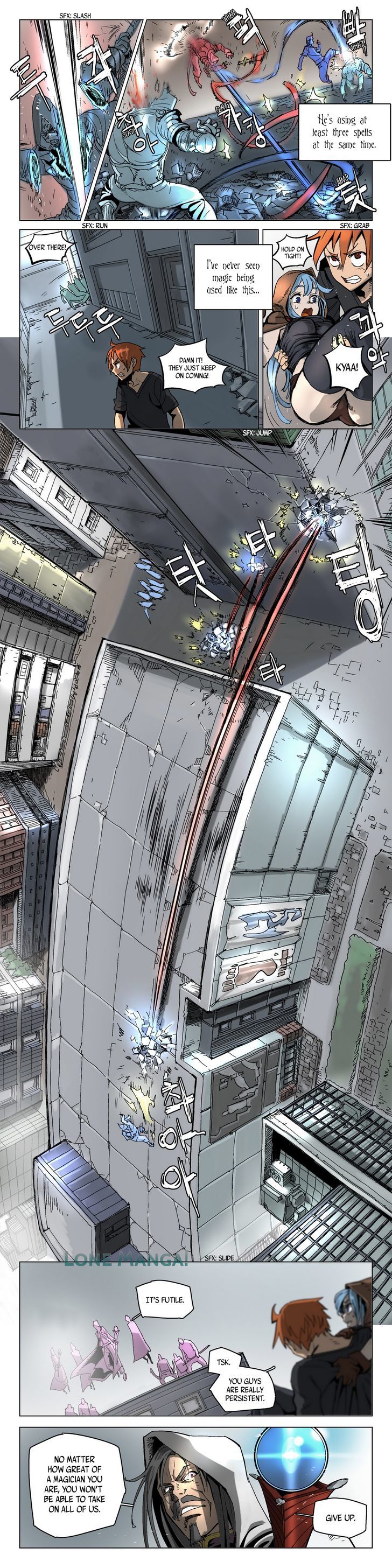 4 Cut Hero Chapter 9 page 6 - Chapter 9