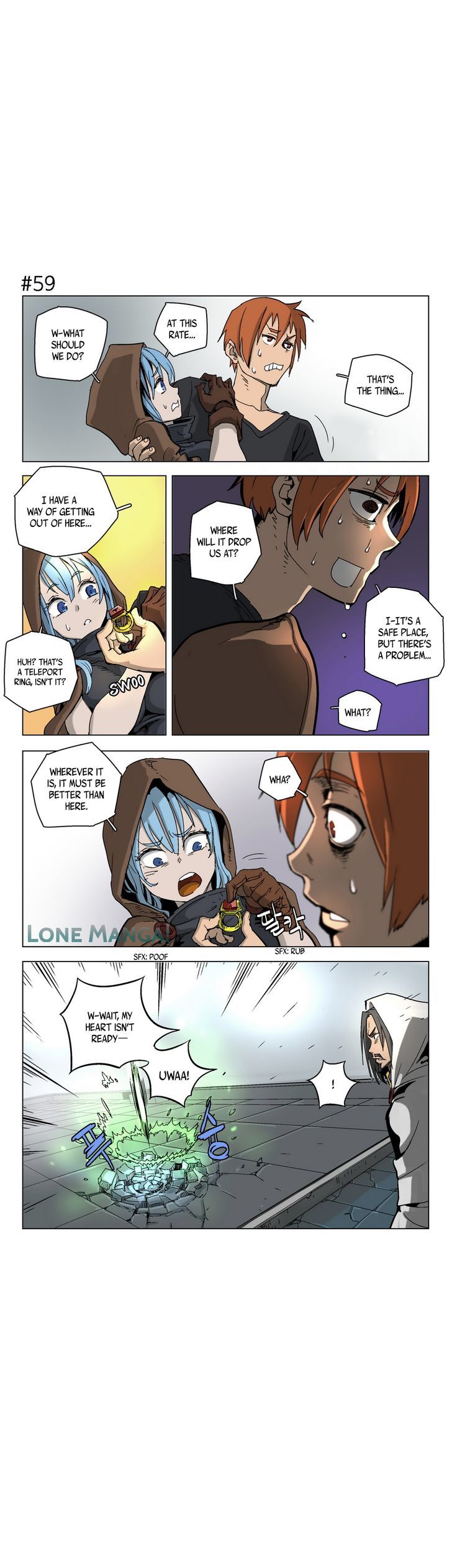 4 Cut Hero Chapter 9 page 7 - Chapter 9