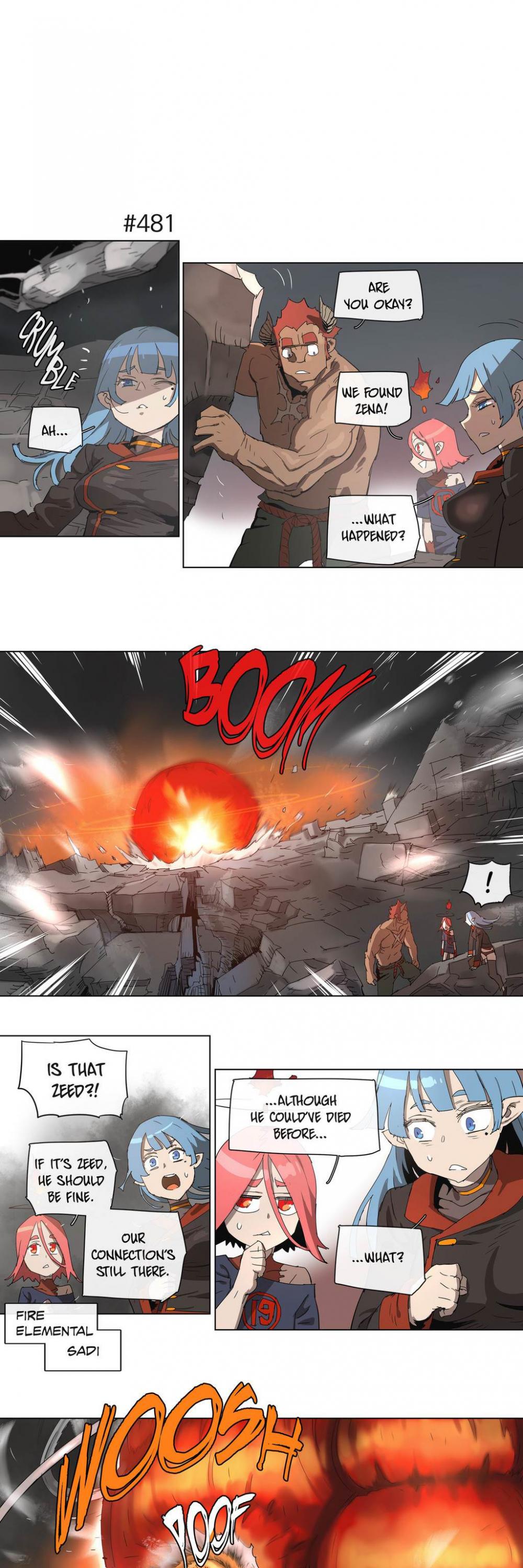 4 Cut Hero Chapter 90 page 1 - Chapter 90