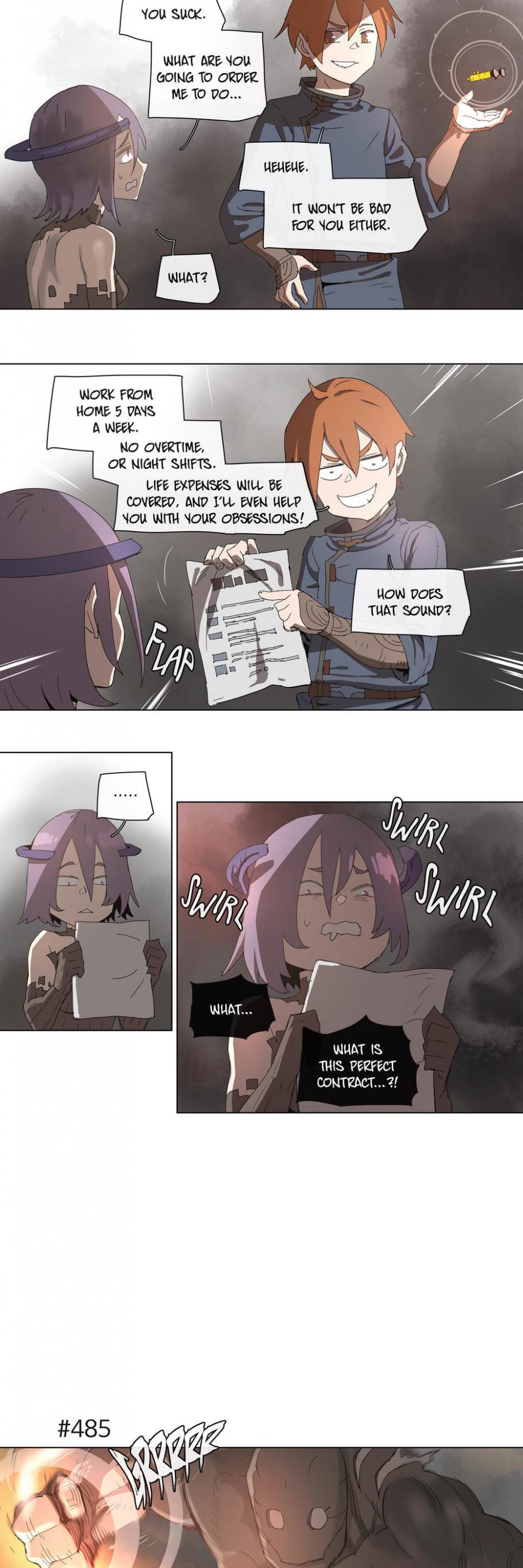 4 Cut Hero Chapter 90 page 11 - Chapter 90