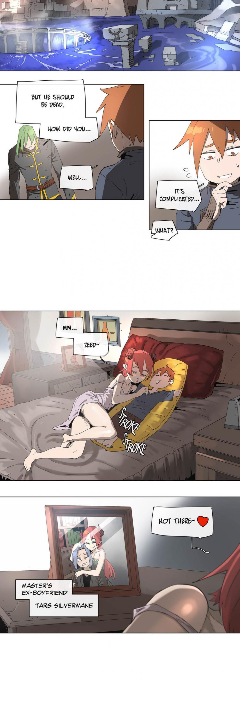 4 Cut Hero Chapter 90 page 3 - Chapter 90