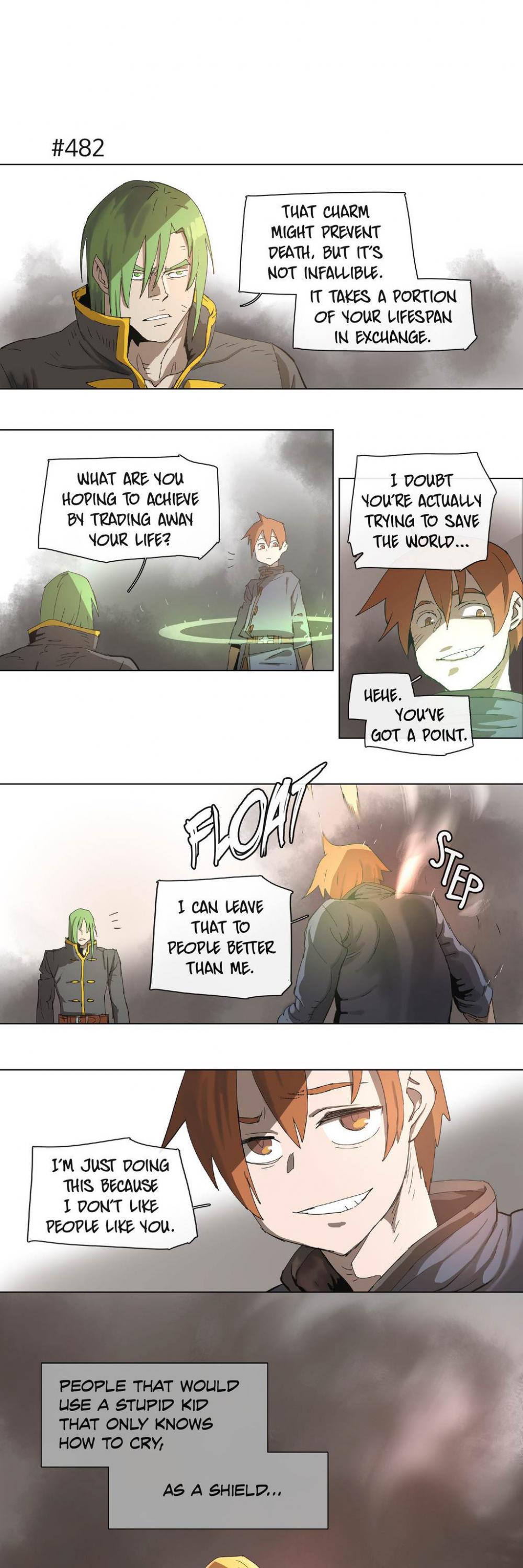 4 Cut Hero Chapter 90 page 4 - Chapter 90