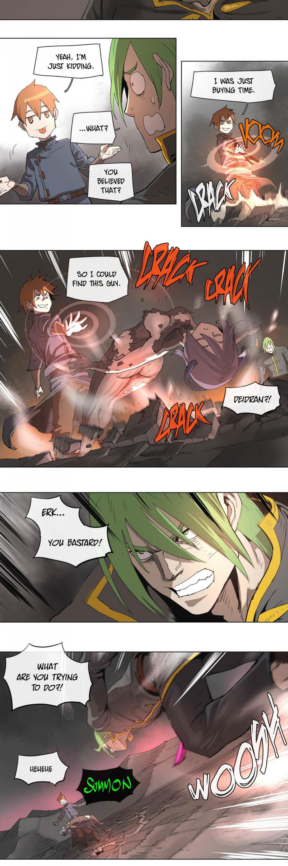 4 Cut Hero Chapter 90 page 8 - Chapter 90