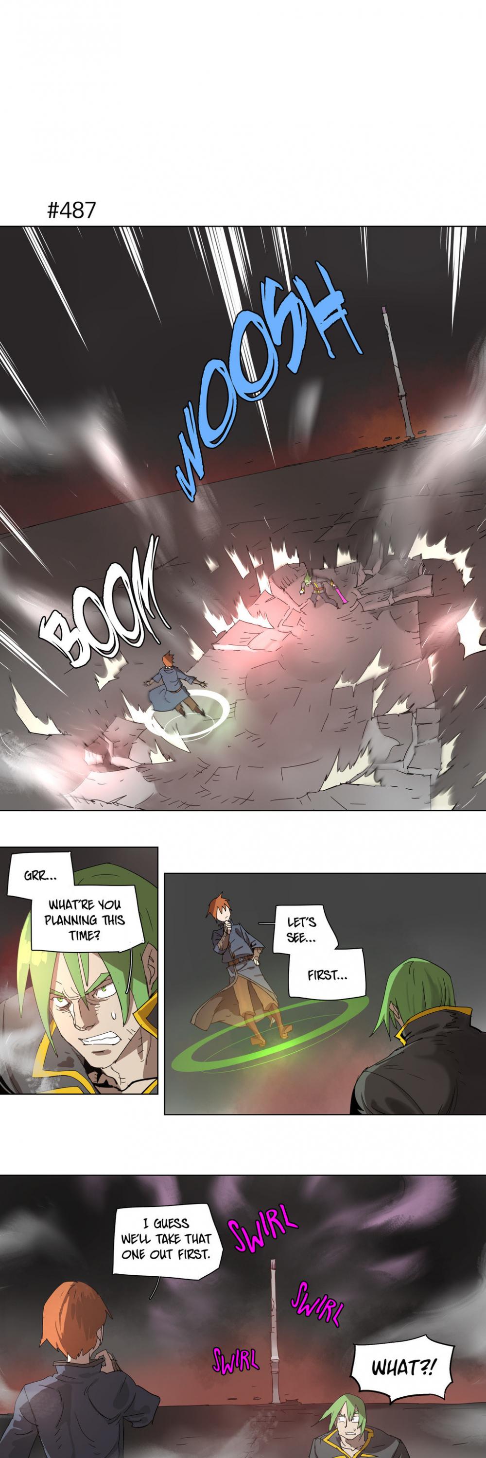 4 Cut Hero Chapter 91 page 1 - Chapter 91